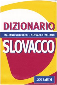 Dizionario slovacco. Italiano-slovacco, slovacco-italiano - Librerie.coop