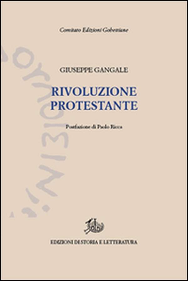 Rivoluzione protestante - Librerie.coop Rivoluzione protestante - Librerie.coop