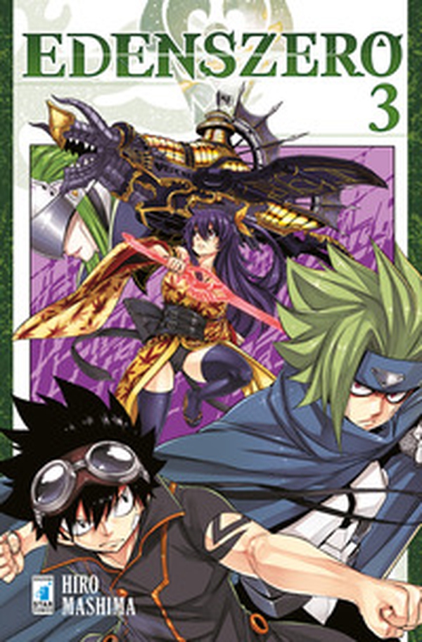 Edens zero - Vol. 3 - Librerie.coop Edens zero - Vol. 3 - Librerie.coop