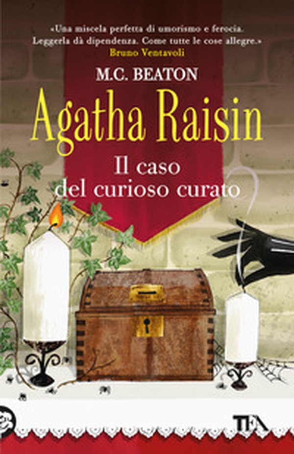 Il caso del curioso curato. Agatha Raisin - Librerie.coop Il caso del curioso curato. Agatha Raisin - Librerie.coop