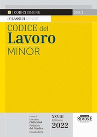 Codice del lavoro. Ediz. minore - Librerie.coop Codice del lavoro. Ediz. minore - Librerie.coop