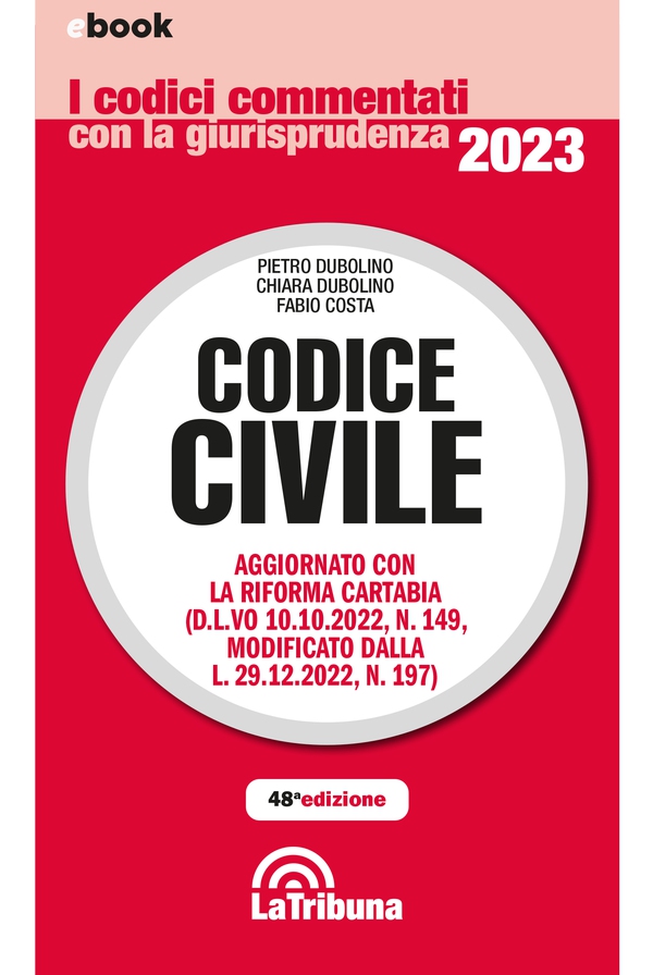 Codice civile commentato - Librerie.coop Codice civile commentato - Librerie.coop
