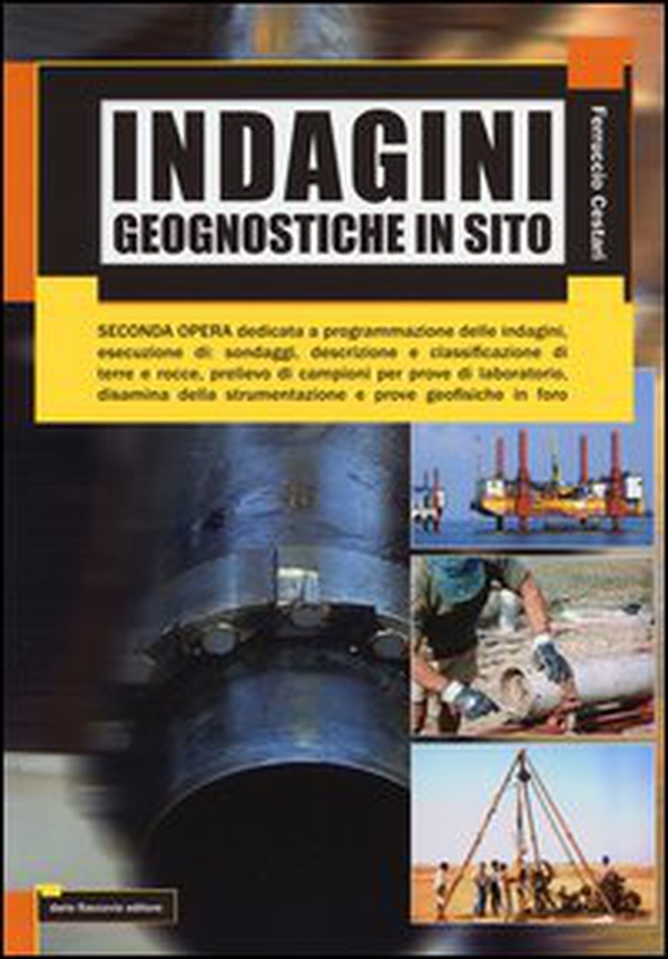 Indagini geognostiche in sito - Librerie.coop Indagini geognostiche in sito - Librerie.coop