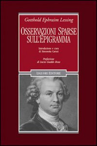 Osservazioni sparse sull'epigramma e alcuni dei più distinti epigrammatisti - Librerie.coop Osservazioni sparse sull'epigramma e alcuni dei più distinti epigrammatisti - Librerie.coop