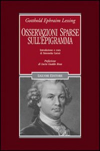 Osservazioni sparse sull'epigramma e alcuni dei più distinti epigrammatisti - Librerie.coop