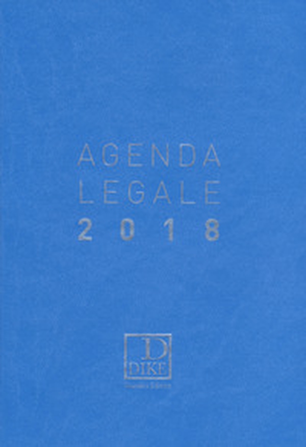 Agenda legale d'udienza 2018. Ediz. azzurra - Librerie.coop Agenda legale d'udienza 2018. Ediz. azzurra - Librerie.coop