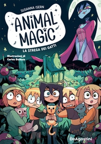 La strega dei gatti. Animal magic - Librerie.coop