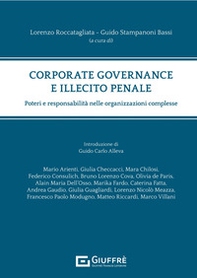Corporate governance e illecito penale - Librerie.coop