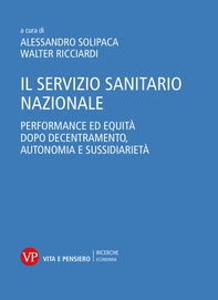 Il Servizio sanitario nazionale - Librerie.coop