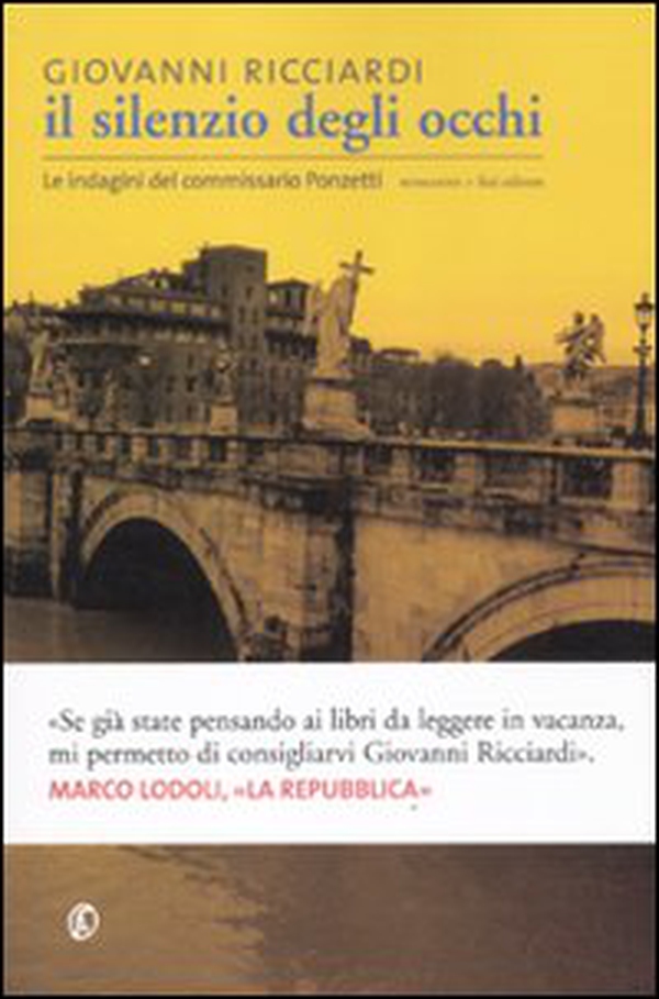 Il silenzio degli occhi. Le indagini del commissario Ponzetti - Librerie.coop Il silenzio degli occhi. Le indagini del commissario Ponzetti - Librerie.coop