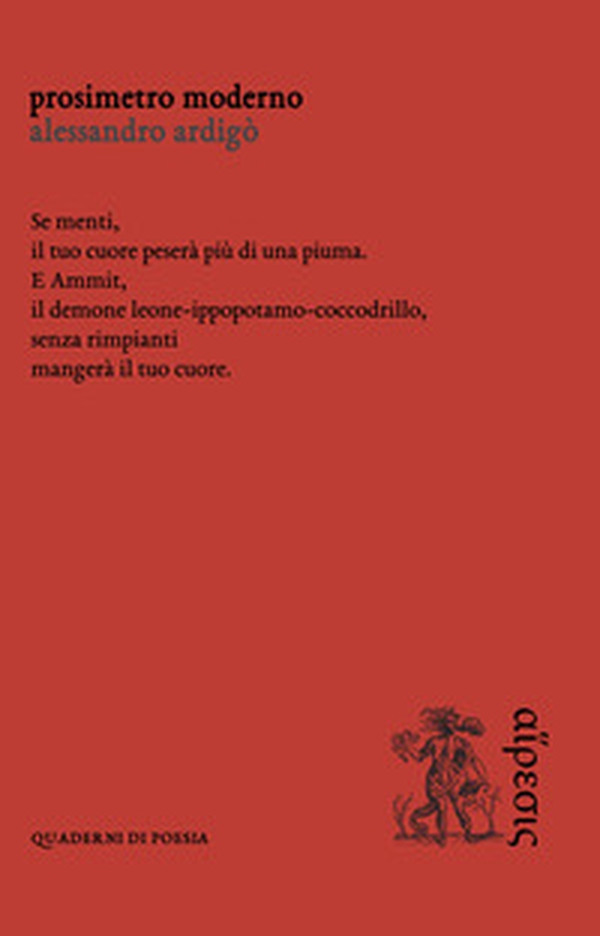 Prosimetro moderno - Librerie.coop Prosimetro moderno - Librerie.coop