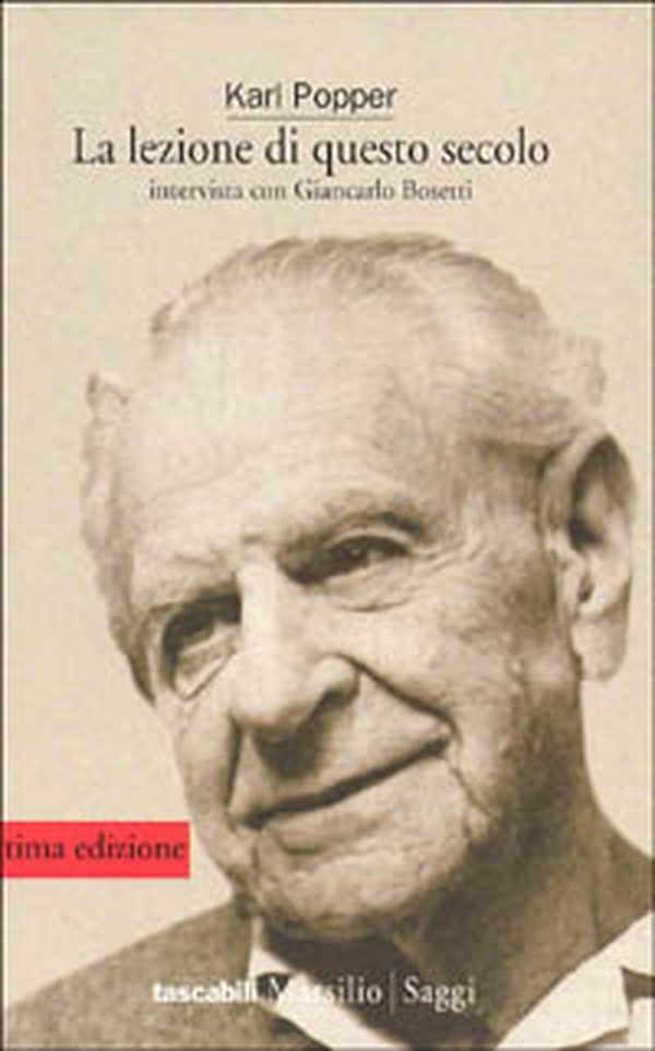 La lezione di questo secolo. Intervista sul '900 con Giancarlo Bosetti - Librerie.coop La lezione di questo secolo. Intervista sul '900 con Giancarlo Bosetti - Librerie.coop