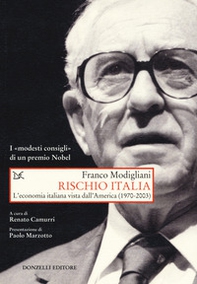 Rischio Italia. L'economia italiana vista dall'America (1970-2003) - Librerie.coop