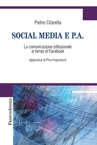 Social media e P.A. La comunicazione istituzionale ai tempi di Facebook - Librerie.coop