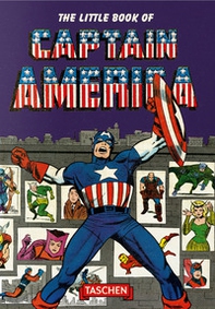 The little book of Captain America - Librerie.coop