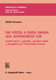 Dai veicoli a guida umana alle autonomous car - Librerie.coop