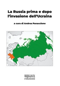 La Russia prima e dopo l'invasione dell'Ucraina - Librerie.coop