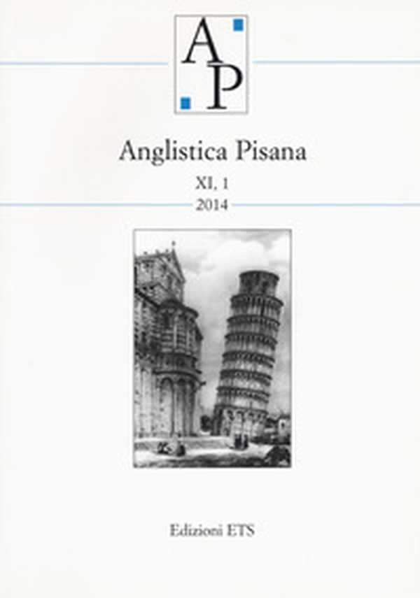 Anglistica pisana - Vol. 1 - Librerie.coop Anglistica pisana - Vol. 1 - Librerie.coop