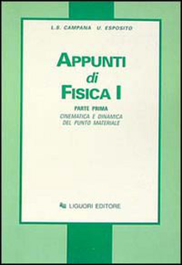 Appunti di fisica 1 - Librerie.coop
