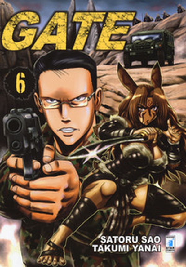 Gate - Vol. 6 - Librerie.coop Gate - Vol. 6 - Librerie.coop