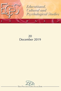 Journal of educational, cultural and psychological studies (ECPS Journal) - Librerie.coop