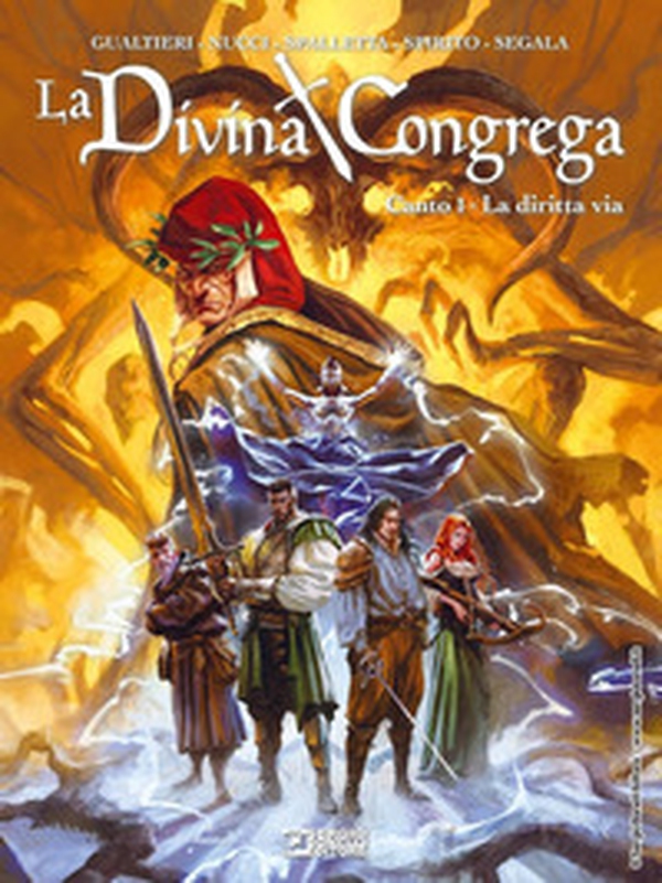 La divina congrega. Canto I: La dritta via - Librerie.coop La divina congrega. Canto I: La dritta via - Librerie.coop