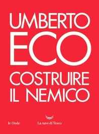 Costruire il nemico - Librerie.coop Costruire il nemico - Librerie.coop