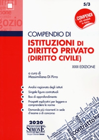 Compendio di istituzioni di diritto privato (diritto civile) - Librerie.coop Compendio di istituzioni di diritto privato (diritto civile) - Librerie.coop