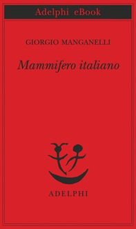 Mammifero italiano - Librerie.coop Mammifero italiano - Librerie.coop