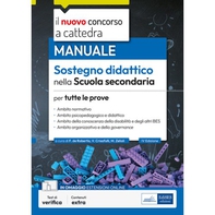 Concorso a cattedra - Manuale sostegno didattico nella scuola secondaria - Librerie.coop
