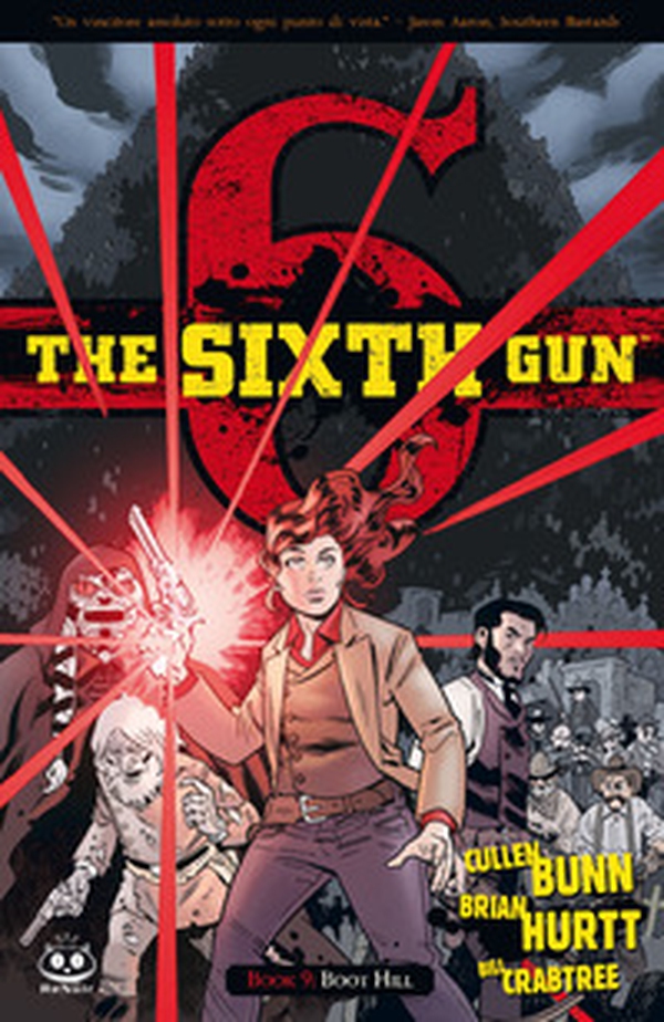 The sixth gun - Vol. 9 - Librerie.coop The sixth gun - Vol. 9 - Librerie.coop