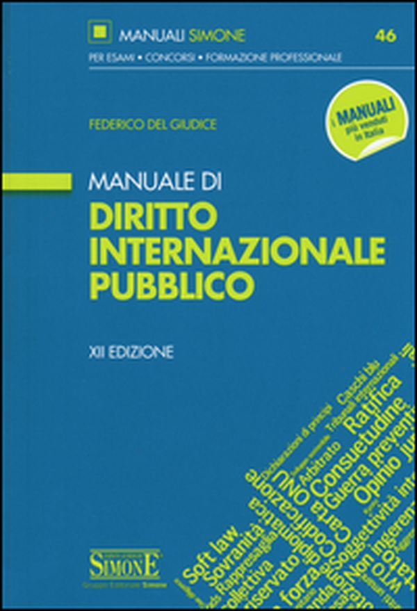 Manuale di diritto internazionale pubblico - Librerie.coop Manuale di diritto internazionale pubblico - Librerie.coop