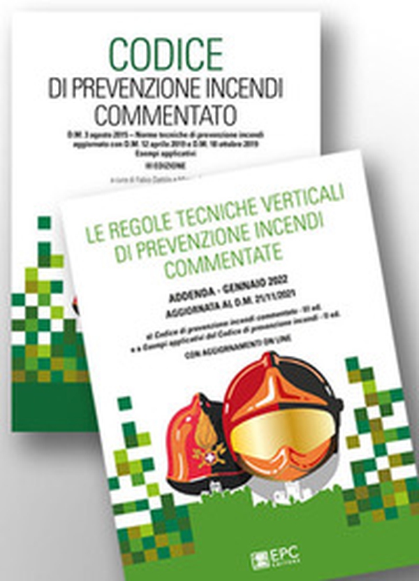 Kit: Codice di prevenzione incendi commentato-Le regole tecniche verticali di prevenzione incendi commentate - Librerie.coop Kit: Codice di prevenzione incendi commentato-Le regole tecniche verticali di prevenzione incendi commentate - Librerie.coop