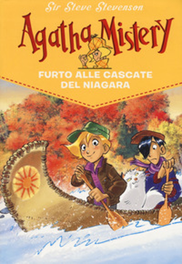 Furto alle cascate del Niagara - Librerie.coop Furto alle cascate del Niagara - Librerie.coop