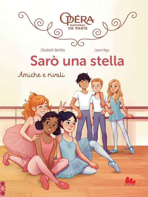 Sarò una stella. Amiche e rivali - Fumetto - Librerie.coop Sarò una stella. Amiche e rivali - Fumetto - Librerie.coop