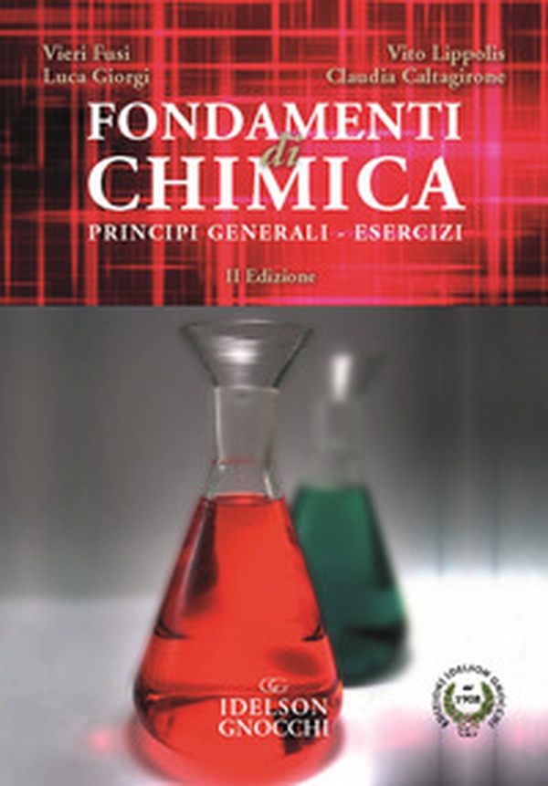Fondamenti di chimica. Principi generali, esercizi - Librerie.coop Fondamenti di chimica. Principi generali, esercizi - Librerie.coop