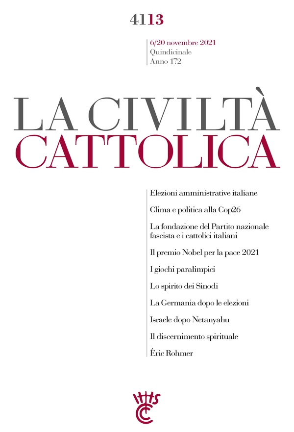 La Civiltà Cattolica n. 4113 - Librerie.coop La Civiltà Cattolica n. 4113 - Librerie.coop