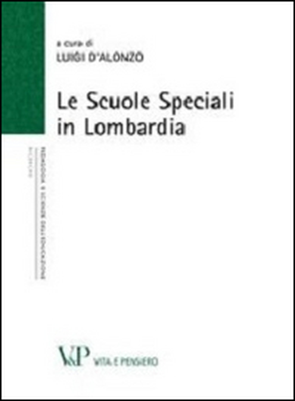 Le scuole speciali in Lombardia - Librerie.coop