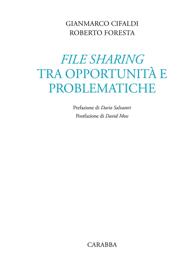 File Sharing - Librerie.coop File Sharing - Librerie.coop