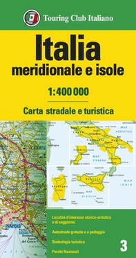 Italia meridionale e isole 1:400.000. Carta stradale e turistica - Librerie.coop Italia meridionale e isole 1:400.000. Carta stradale e turistica - Librerie.coop