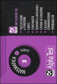 Matematica. Esercizi - Vol. 3 - Librerie.coop Matematica. Esercizi - Vol. 3 - Librerie.coop