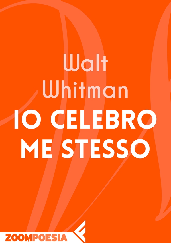Io celebro me stesso - Librerie.coop Io celebro me stesso - Librerie.coop