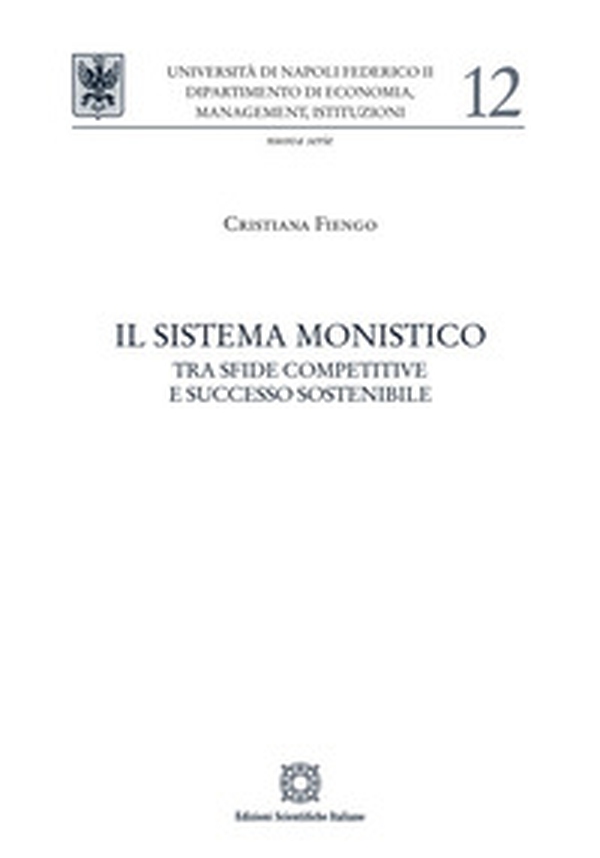 Il sistema monistico - Librerie.coop