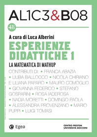Alice & Bob 48. Esperienze didattiche 1 - Librerie.coop Alice & Bob 48. Esperienze didattiche 1 - Librerie.coop