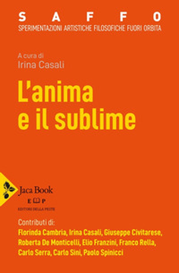 L'anima e il sublime - Librerie.coop L'anima e il sublime - Librerie.coop