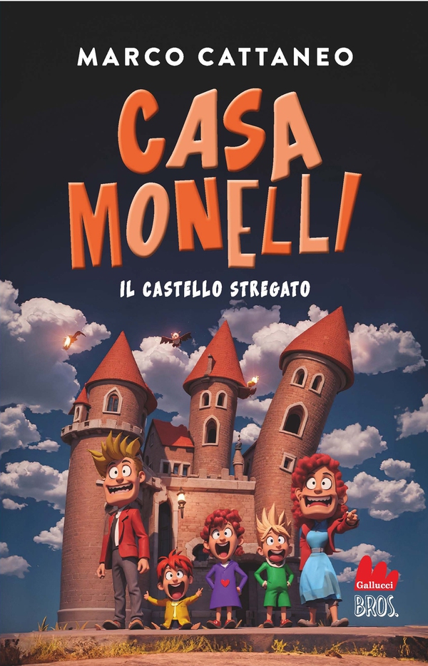 Casa Monelli. Il castello stregato - Librerie.coop Casa Monelli. Il castello stregato - Librerie.coop