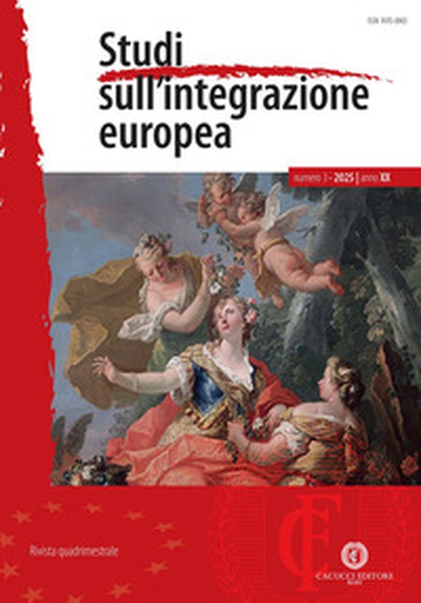 Studi sull'integrazione europea - Vol. 3 - Librerie.coop