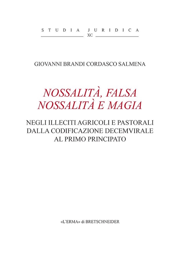 Nossalità, falsa nossalità e magia - Librerie.coop