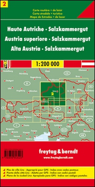 Oberösterreich Salzkammergut 1:200.000 - Librerie.coop