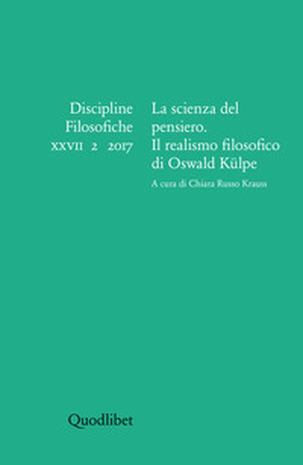 Discipline filosofiche - Librerie.coop Discipline filosofiche - Librerie.coop